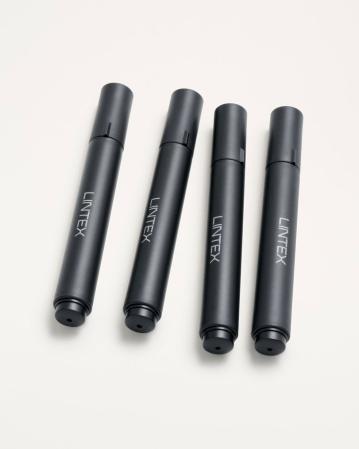 Whiteboardpenna svart 4-pack