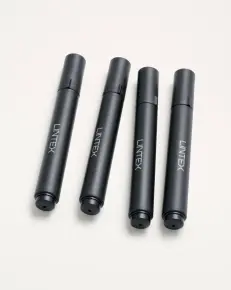 Whiteboardpenna svart 4-pack