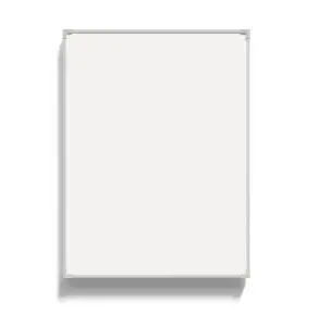 Whiteboardtavla med ram