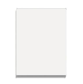 Whiteboardtavla med vitanodiserad ram