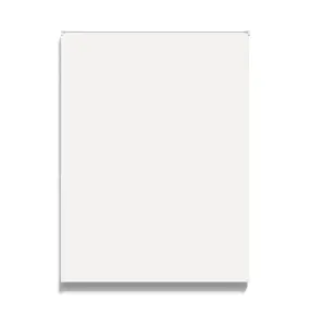 Whiteboardtavla med vitanodiserad ram