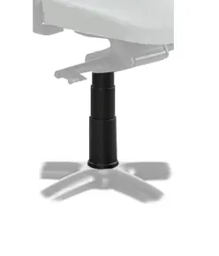 Gaspelare till kontorsstol.