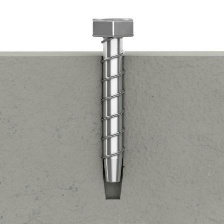 Montageskruv till pallstall