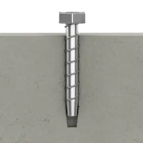 Montageskruv till pallstall