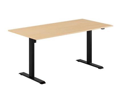 Hoj och sankbart skrivbord