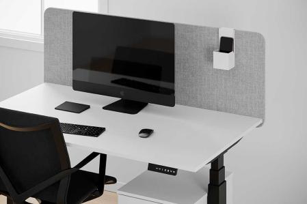 Pennkopp till bordsskarm