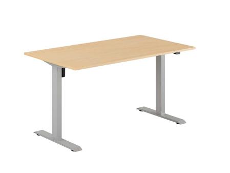 Hoj och sankbart skrivbord