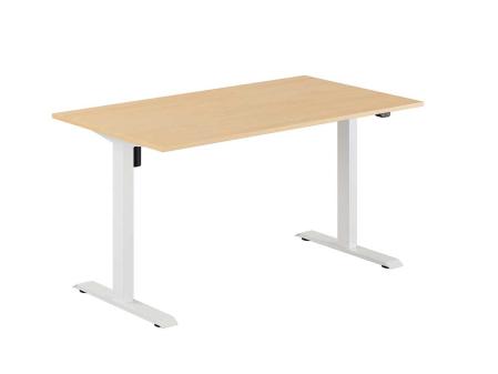 Hoj och sankbart skrivbord