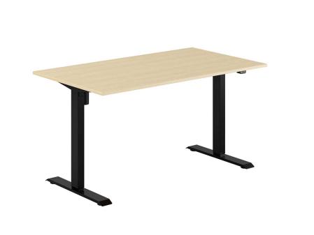 Hoj och sankbart skrivbord