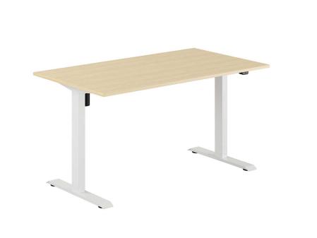 Hoj och sankbart skrivbord