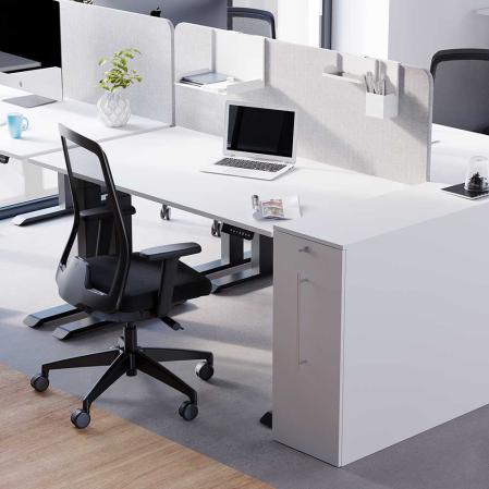 Dokumenthylla for bordsskarm