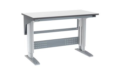 Arbetsbank 250 kg hoj/sankbar