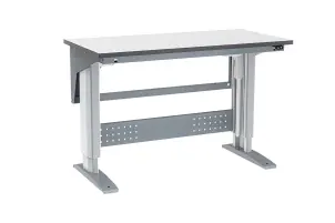 Arbetsbank 250 kg hoj/sankbar