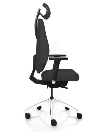 Kontorsstol med ergonomisk sits