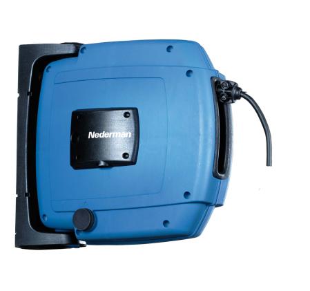 Kabelupprullare for elverktyg