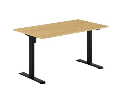 Hoj och sankbart skrivbord