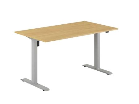Hoj och sankbart skrivbord