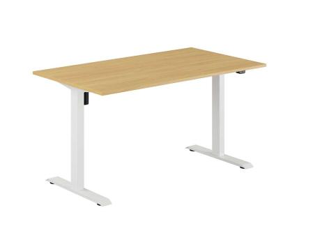 Hoj och sankbart skrivbord