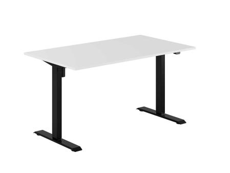 Hoj och sankbart skrivbord