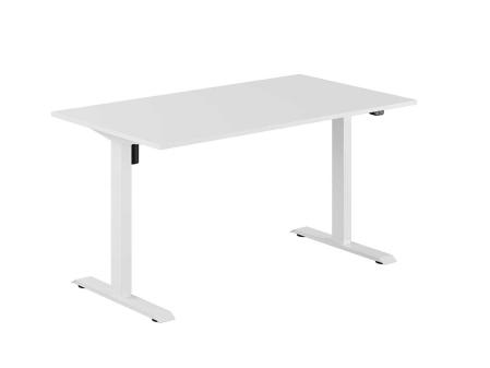 Hoj och sankbart skrivbord