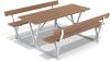 Picknickbord for parkmiljo