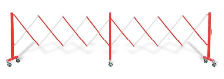 Dragspelsgrind for avsparrning