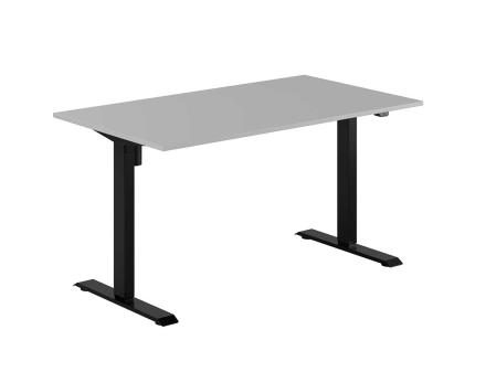 Hoj och sankbart skrivbord