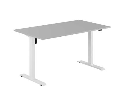 Hoj och sankbart skrivbord