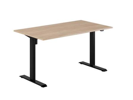 Hoj och sankbart skrivbord