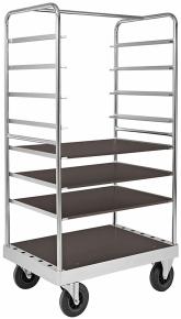 Hyllvagn med 4 plan