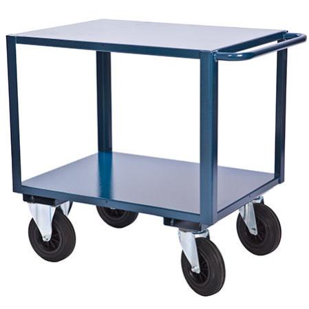 Bordsvagn med 2 plan