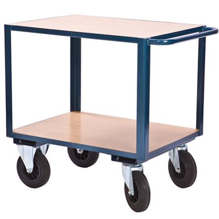 Bordsvagn med 2 plan