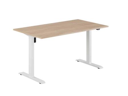 Hoj och sankbart skrivbord