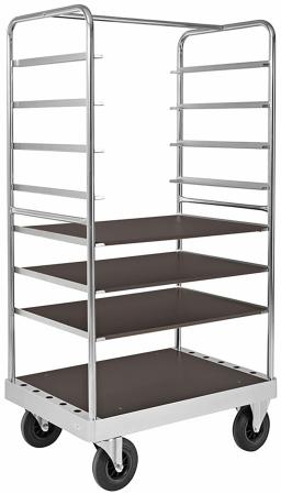 Hyllvagn med 4 plan