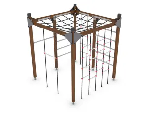 Lekstallning for lekplats