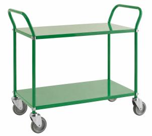 Hyllvagn med 2 plan