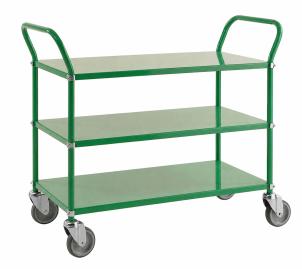 Hyllvagn med 3 plan
