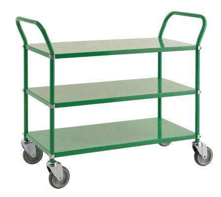 Hyllvagn med 3 plan