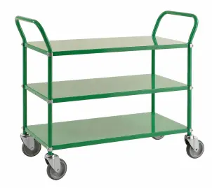 Hyllvagn med 3 plan