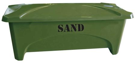 Gatusandlada 475 liter gron