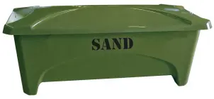 Gatusandlada 475 liter gron