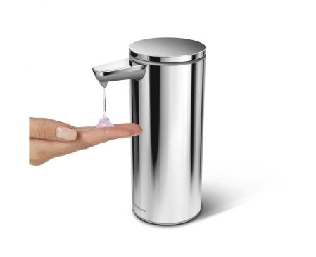 Diskmedel/tvalpump med sensor