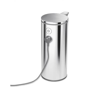 Diskmedel/tvalpump med sensor