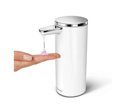 Diskmedel/tvalpump med sensor