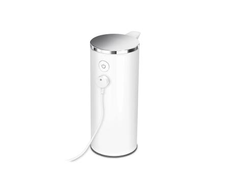 Diskmedel/tvalpump med sensor