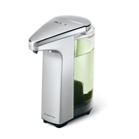 Diskmedel/tvalpump med sensor