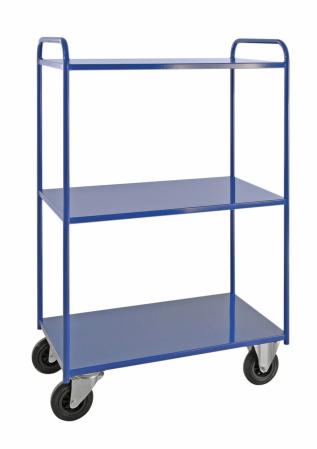 Hyllvagn helsvetsad med 3 plan