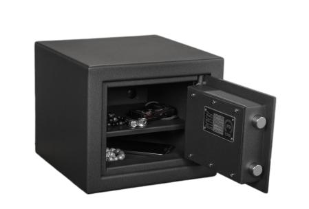 Kassaskap stoldskyddsklassat med brandisolering