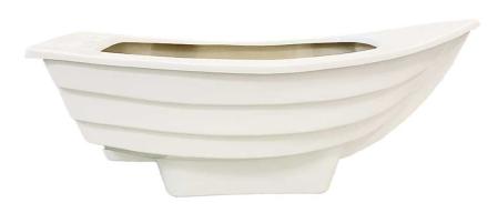 Blomkruka i glasfiber