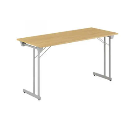 Stabilt och kraftigt konferensbord med fallbart stativ